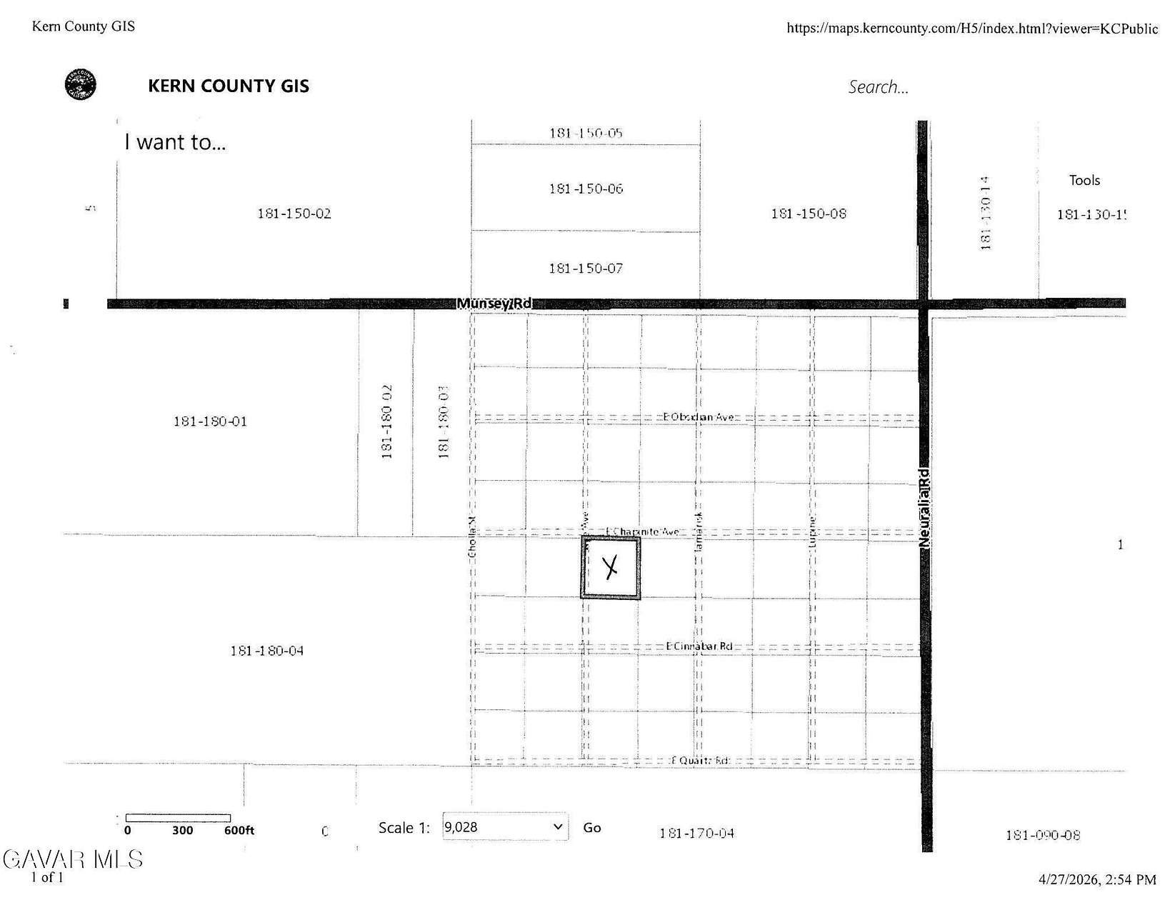 2.5 Acres of Land for Sale in Cantil, California