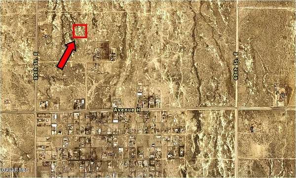 2.5 Acres of Residential Land for Sale in Lancaster, California