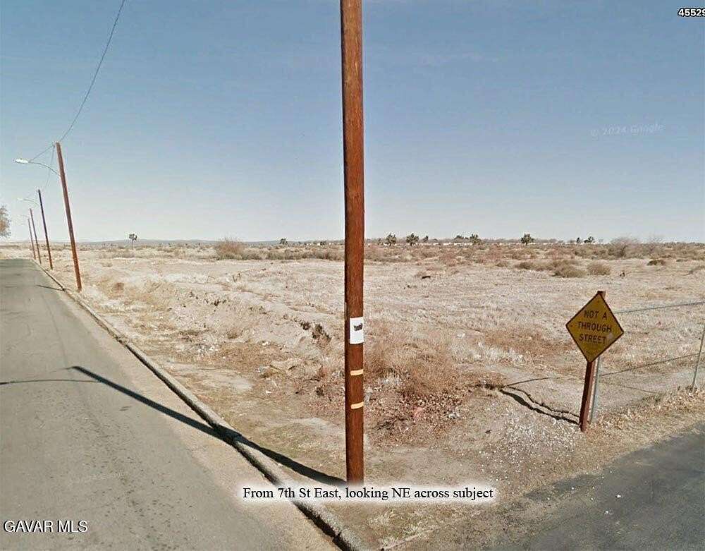 7.5 Acres of Residential Land for Sale in Lancaster, California