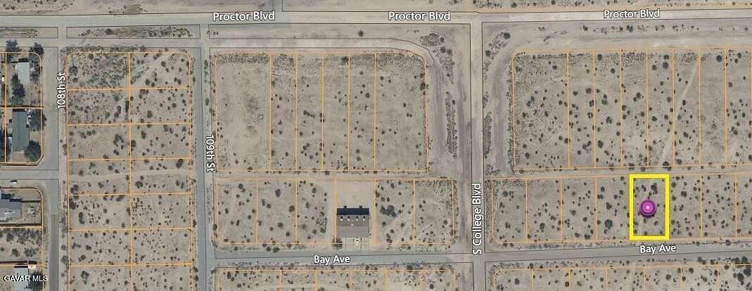 0.27 Acres of Commercial Land for Sale in California City, California