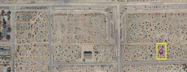 0.27 Acres of Commercial Land for Sale in California City, California