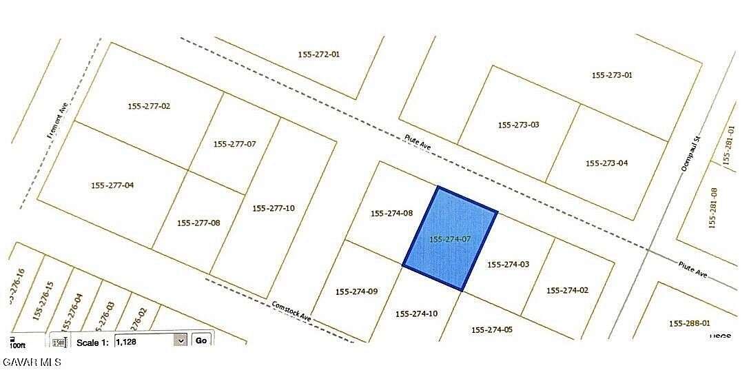 0.22 Acres of Residential Land for Sale in Johannesburg, California