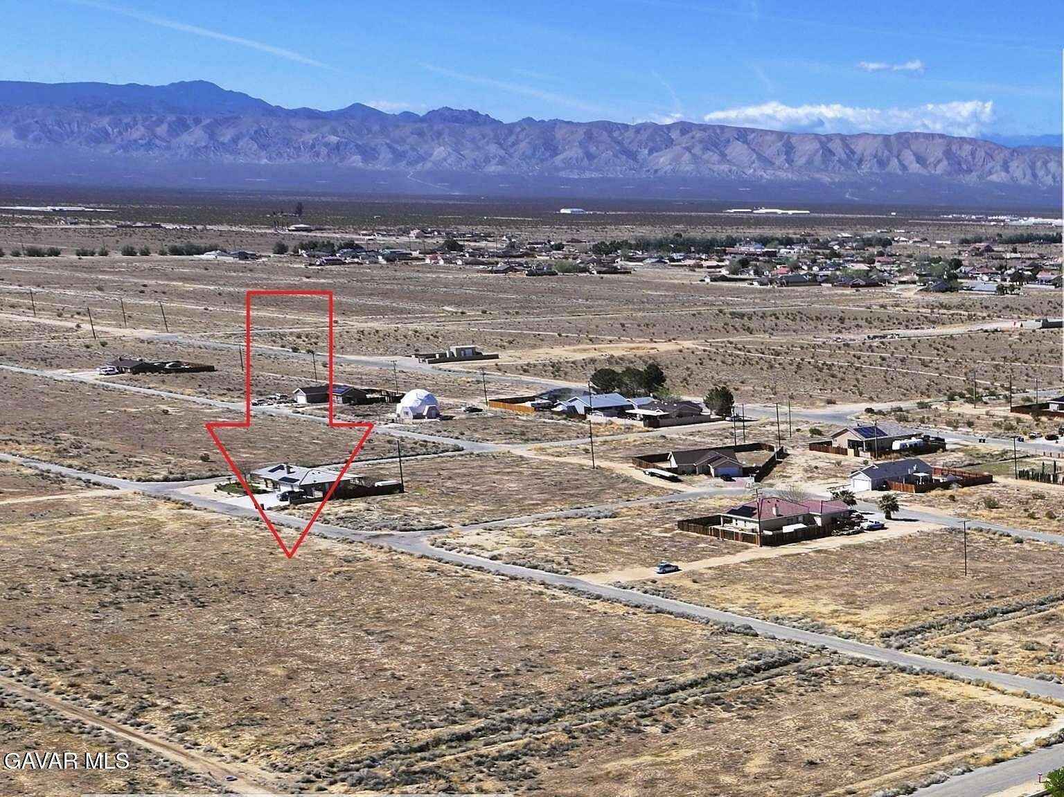 0.22 Acres of Residential Land for Sale in California City, California