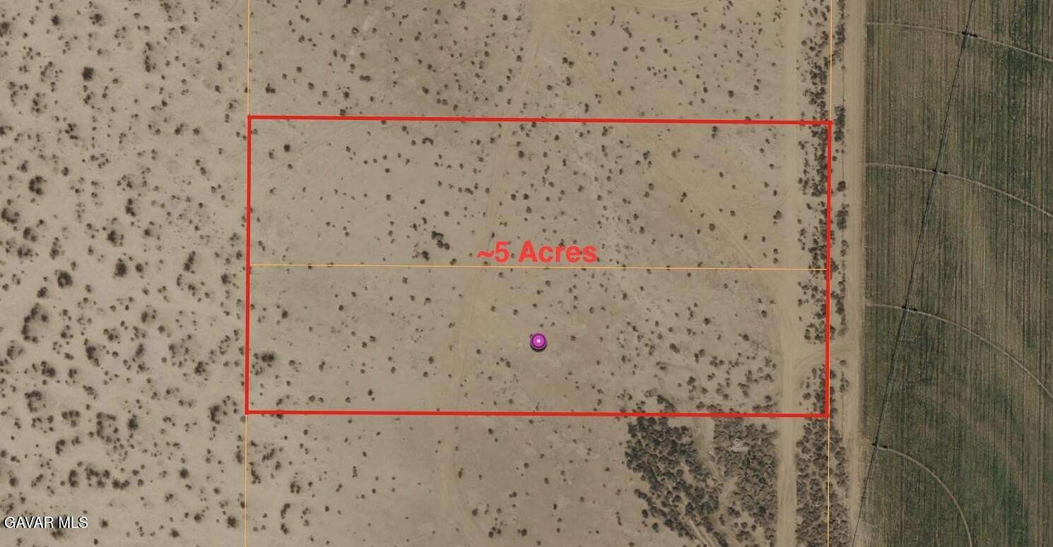 5.1 Acres of Land for Sale in Palmdale, California