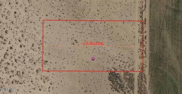 5.1 Acres of Land for Sale in Palmdale, California