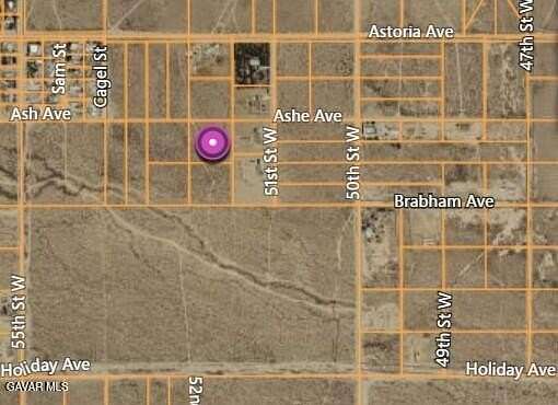 2.5 Acres of Land for Sale in Rosamond, California