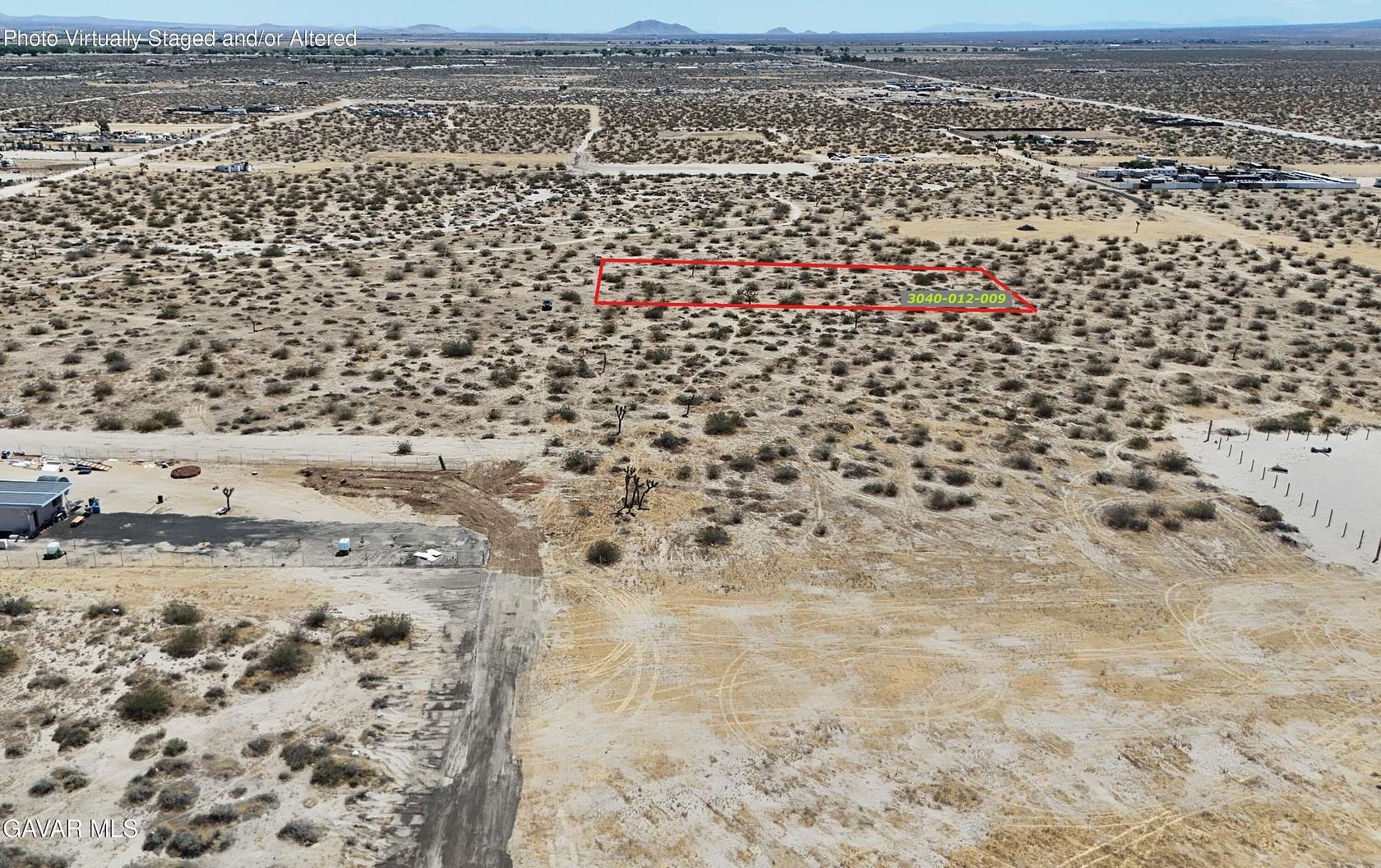 0.94 Acres of Land for Sale in Littlerock, California