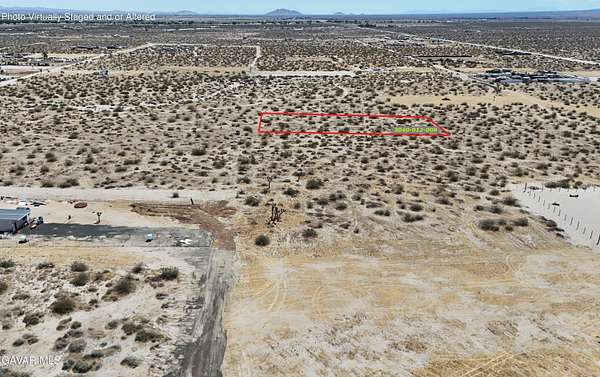 0.94 Acres of Land for Sale in Littlerock, California