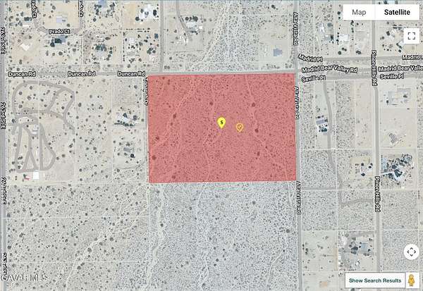 25 Acres of Land for Sale in Piñon Hills, California