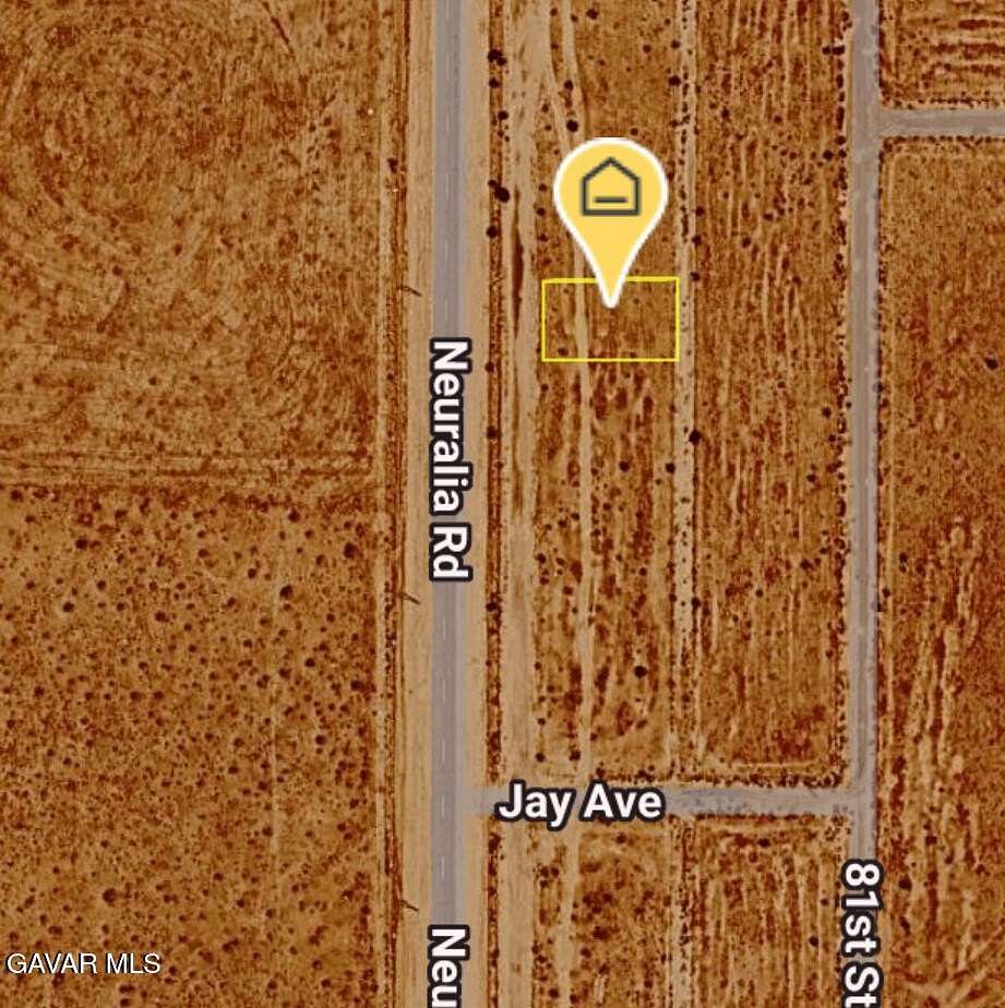 0.24 Acres of Residential Land for Sale in California City, California