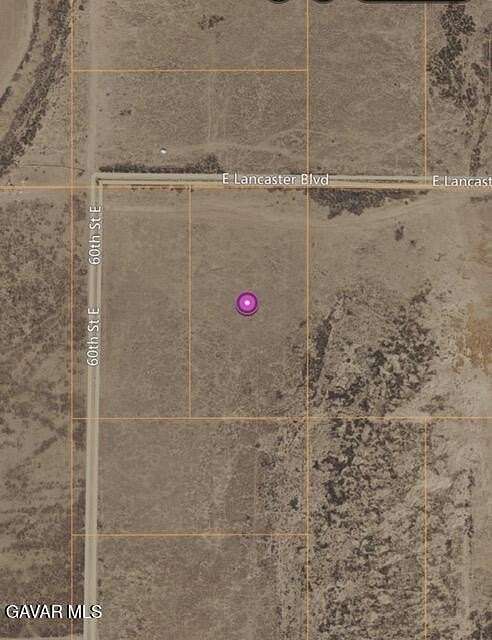 5.19 Acres of Land for Sale in Lancaster, California