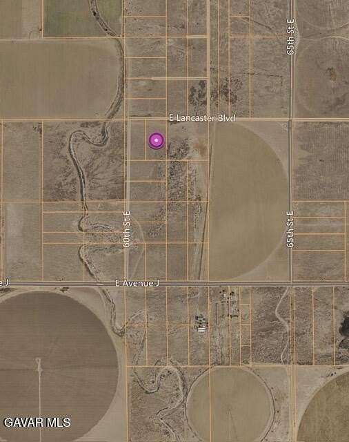 5.19 Acres of Land for Sale in Lancaster, California