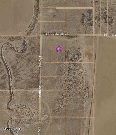 5.19 Acres of Land for Sale in Lancaster, California