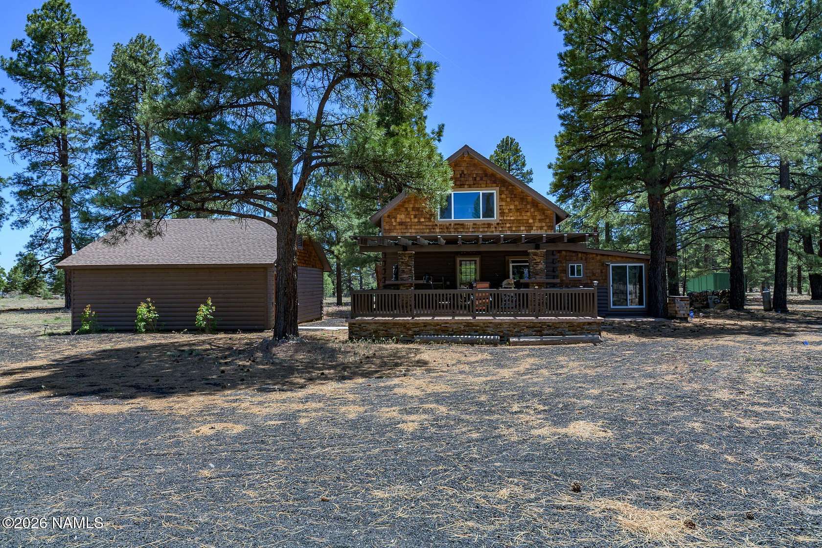 3 Acres of Land with Home for Sale in Flagstaff, Arizona