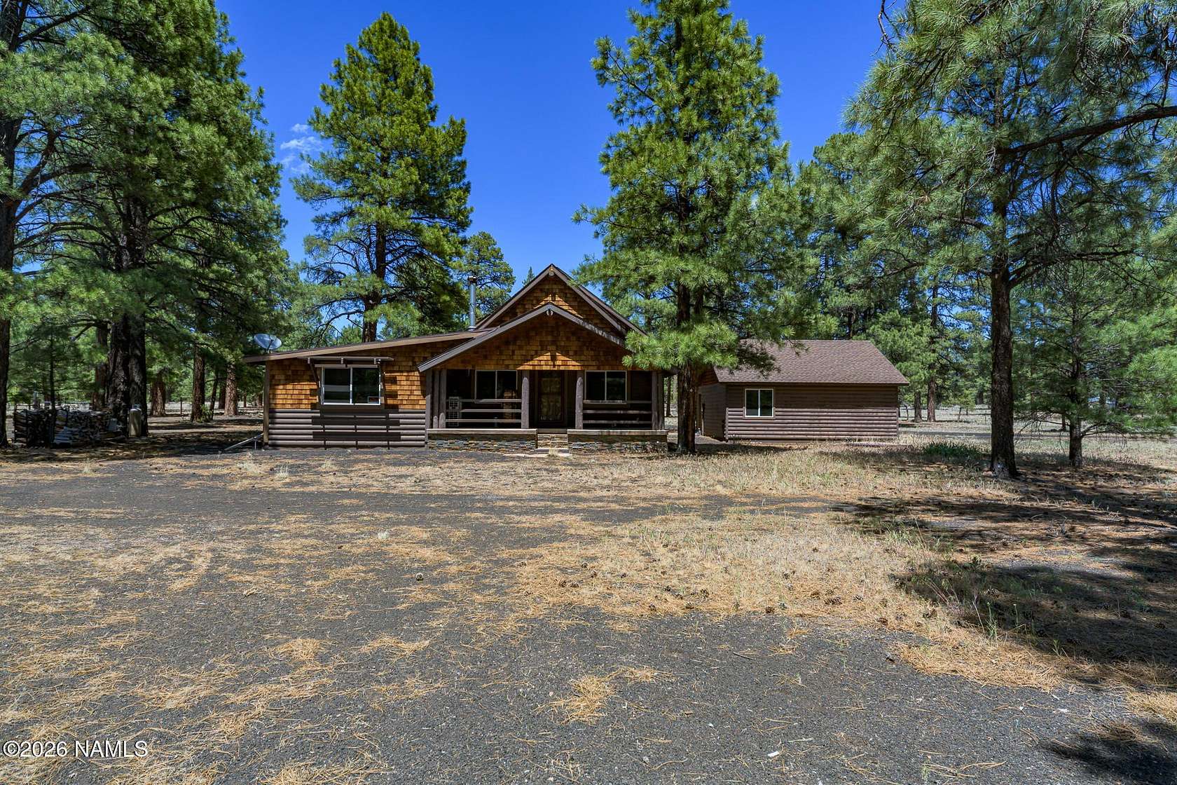 3 Acres of Land with Home for Sale in Flagstaff, Arizona
