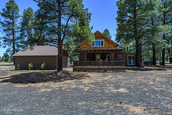 3 Acres of Land with Home for Sale in Flagstaff, Arizona