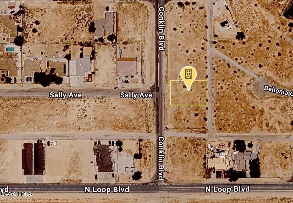 0.23 Acres of Residential Land for Sale in California City, California