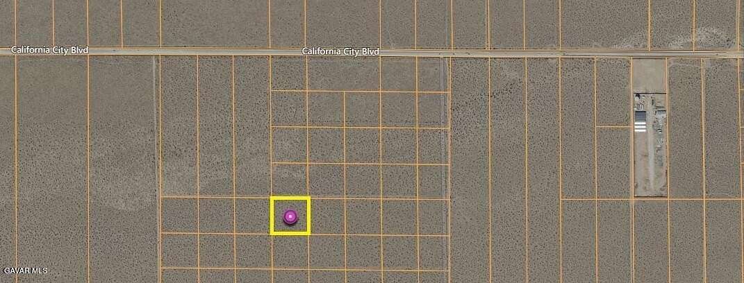 2.56 Acres of Land for Sale in California City, California