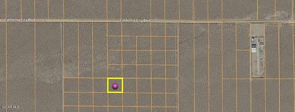 2.56 Acres of Land for Sale in California City, California