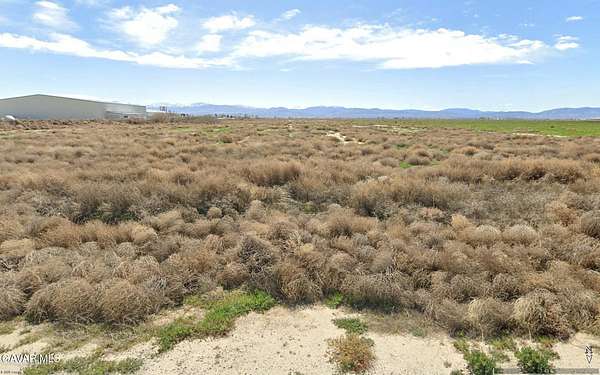 10 Acres of Commercial Land for Lease in Lancaster, California