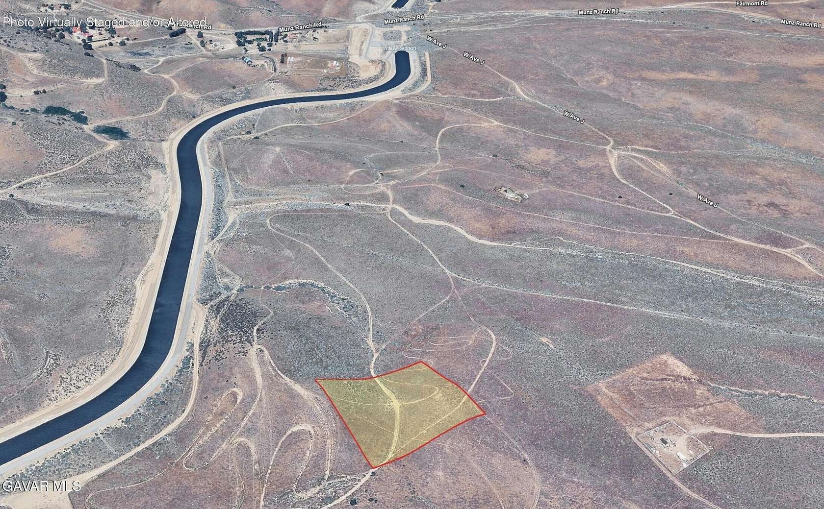 2.52 Acres of Land for Sale in Lancaster, California