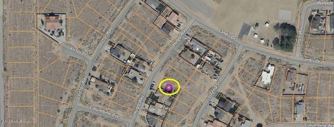0.2 Acres of Residential Land for Sale in California City, California