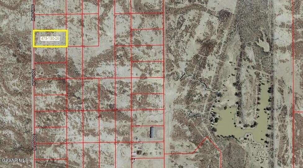 1.25 Acres of Land for Sale in Rosamond, California