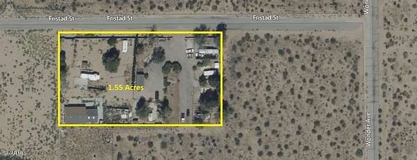 1.58 Acres of Residential Land for Sale in Mojave, California