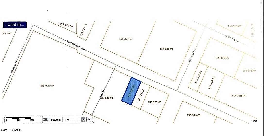 0.1 Acres of Residential Land for Sale in Johannesburg, California