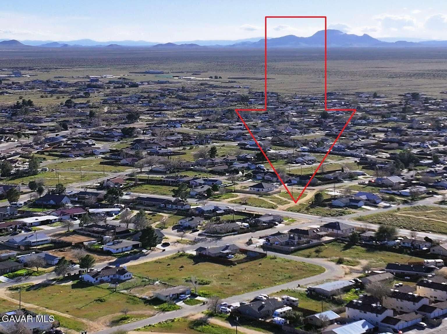 0.26 Acres of Residential Land for Sale in California City, California
