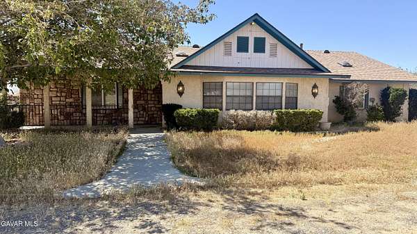 2.2 Acres of Land with Home for Sale in Lancaster, California