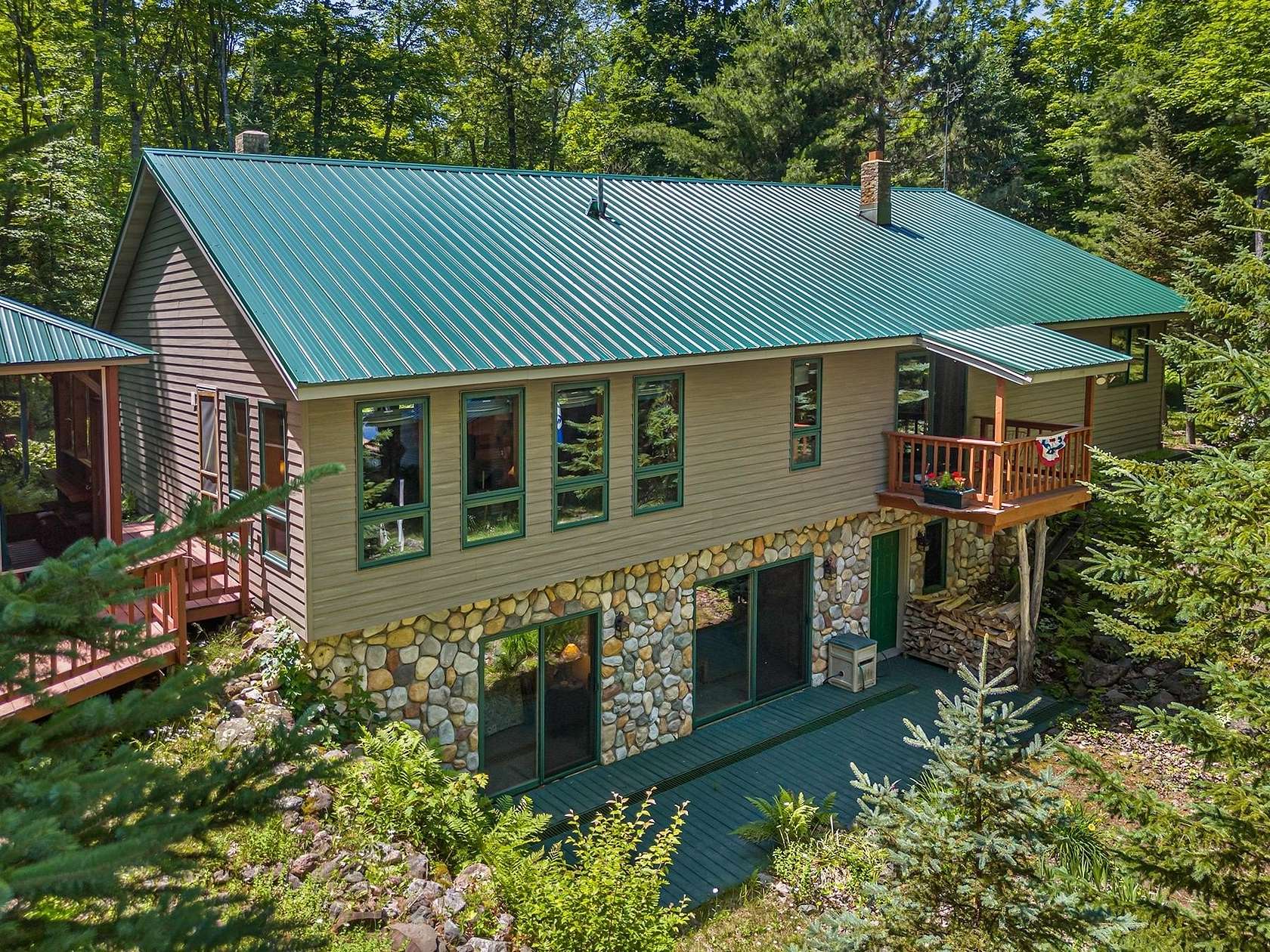 2.9 Acres of Land with Home for Sale in Presque Isle, Wisconsin