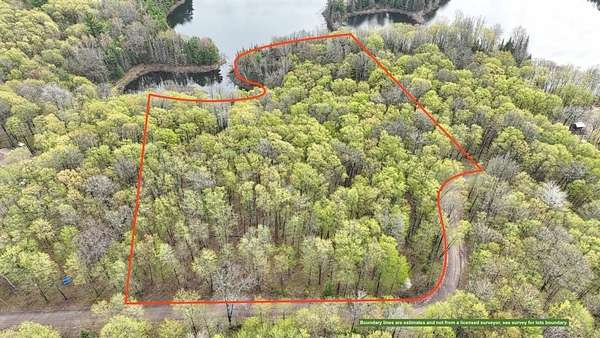 5.78 Acres of Recreational Land for Sale in Land O' Lakes, Wisconsin