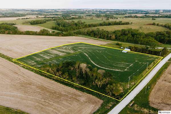 10 Acres of Land for Sale in Palmyra, Nebraska