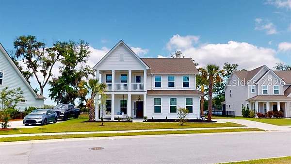 6.2 Acres of Land with Home for Sale in Beaufort, South Carolina