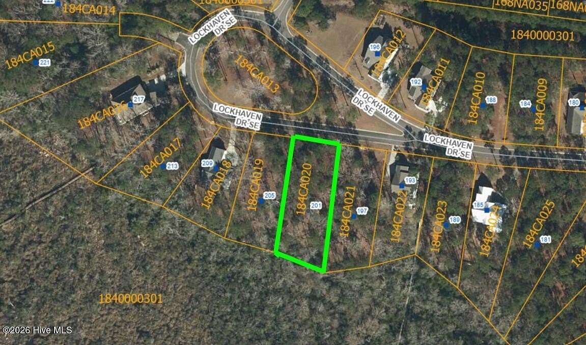 0.51 Acres of Residential Land for Sale in Bolivia, North Carolina