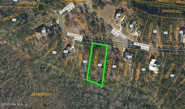 0.51 Acres of Residential Land for Sale in Bolivia, North Carolina