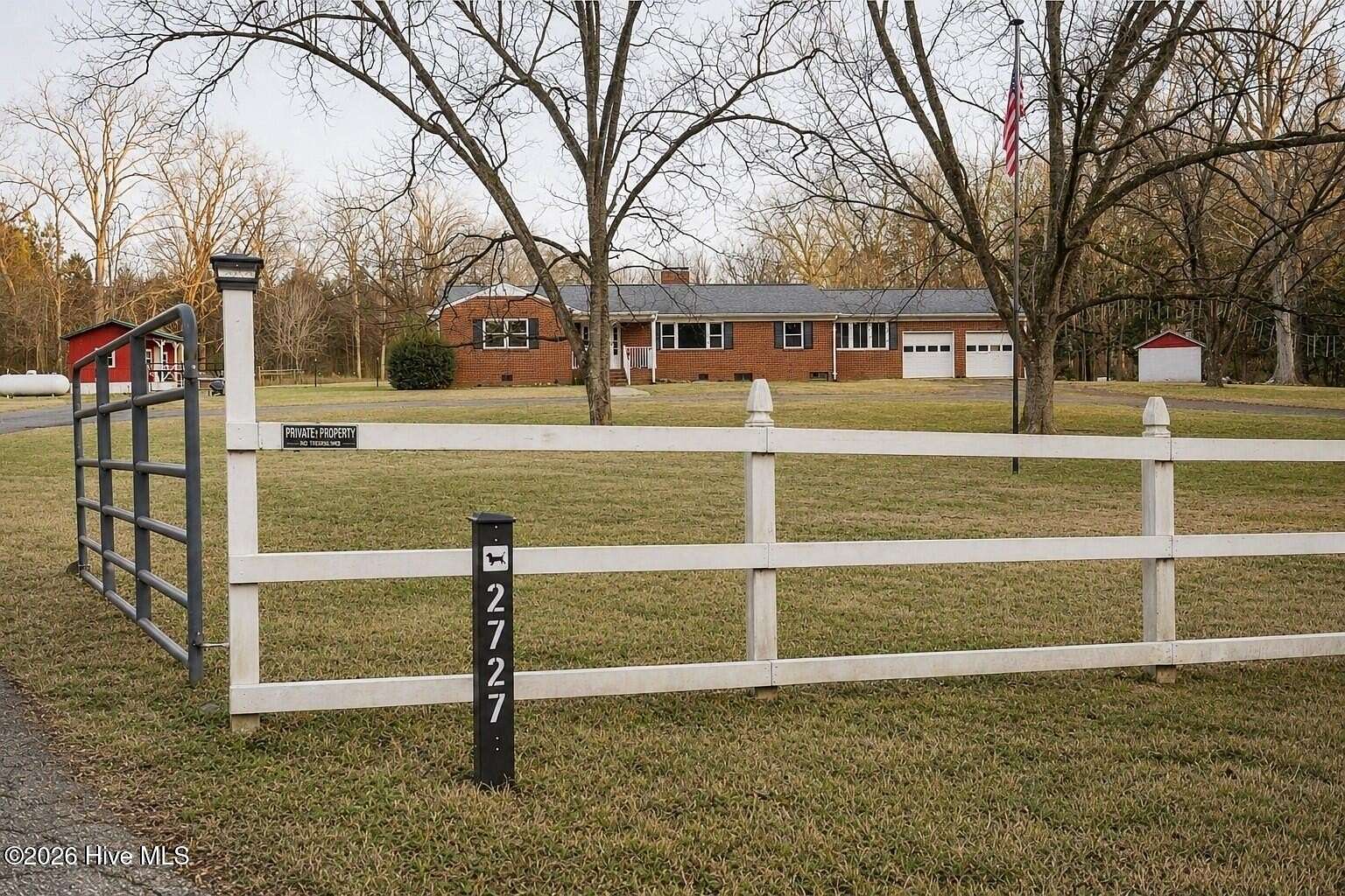 6.7 Acres of Land with Home for Sale in Robbins, North Carolina