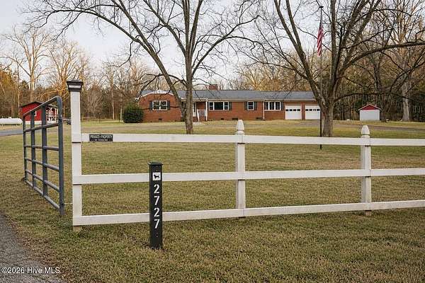 6.7 Acres of Land with Home for Sale in Robbins, North Carolina