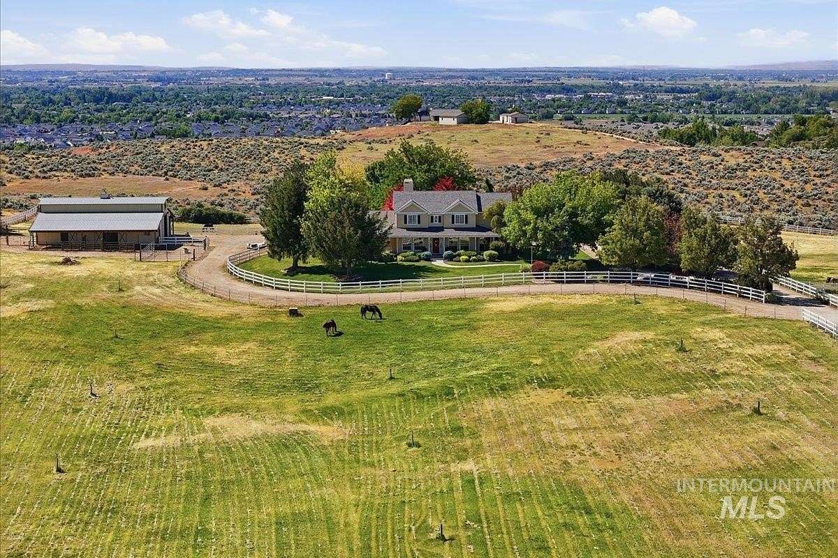 10 Acres of Land with Home for Sale in Star, Idaho