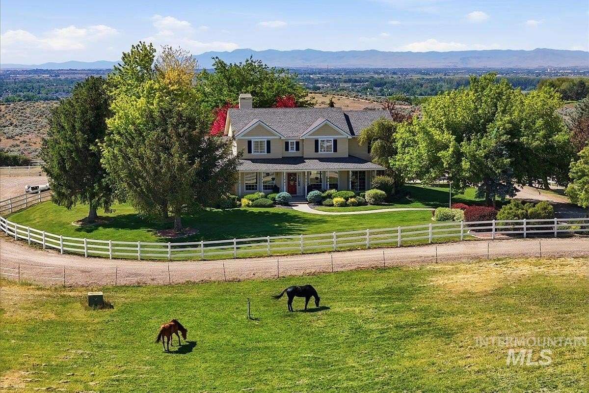 10 Acres of Land with Home for Sale in Star, Idaho