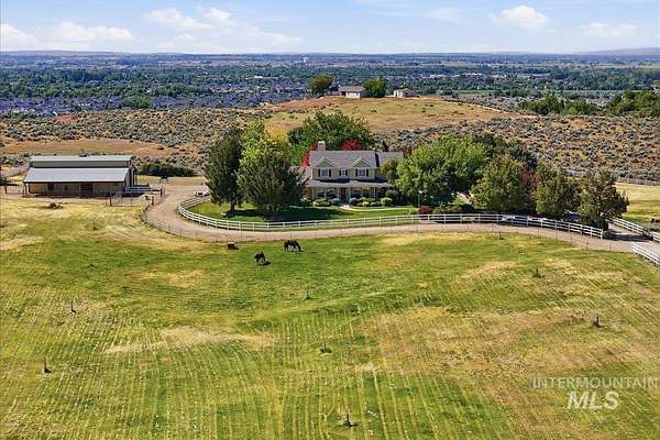 10 Acres of Land with Home for Sale in Star, Idaho