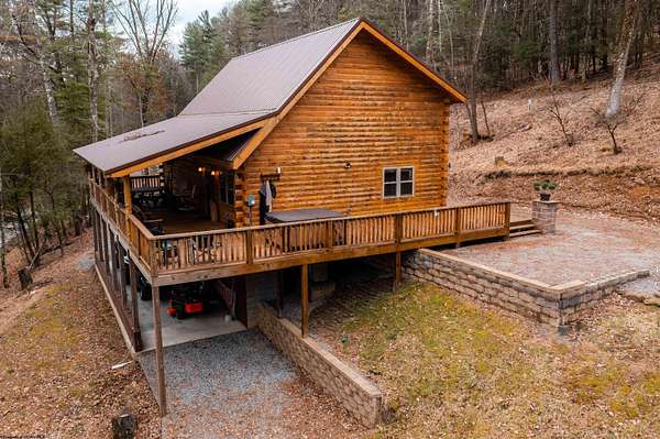 9.42 Acres of Land with Home for Sale in Parsons, West Virginia