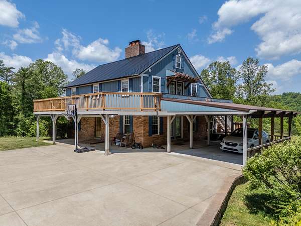 15 Acres of Land with Home for Sale in West Liberty, Kentucky