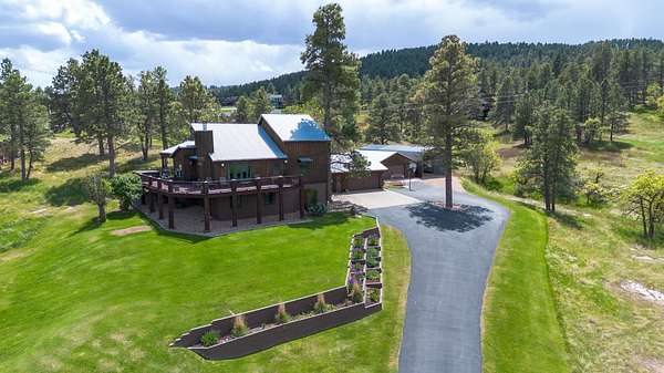 3.79 Acres of Land with Home for Sale in Spearfish, South Dakota