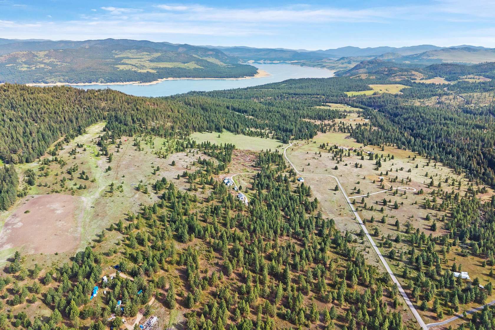 60 Acres of Land with Home for Sale in Fruitland, Washington