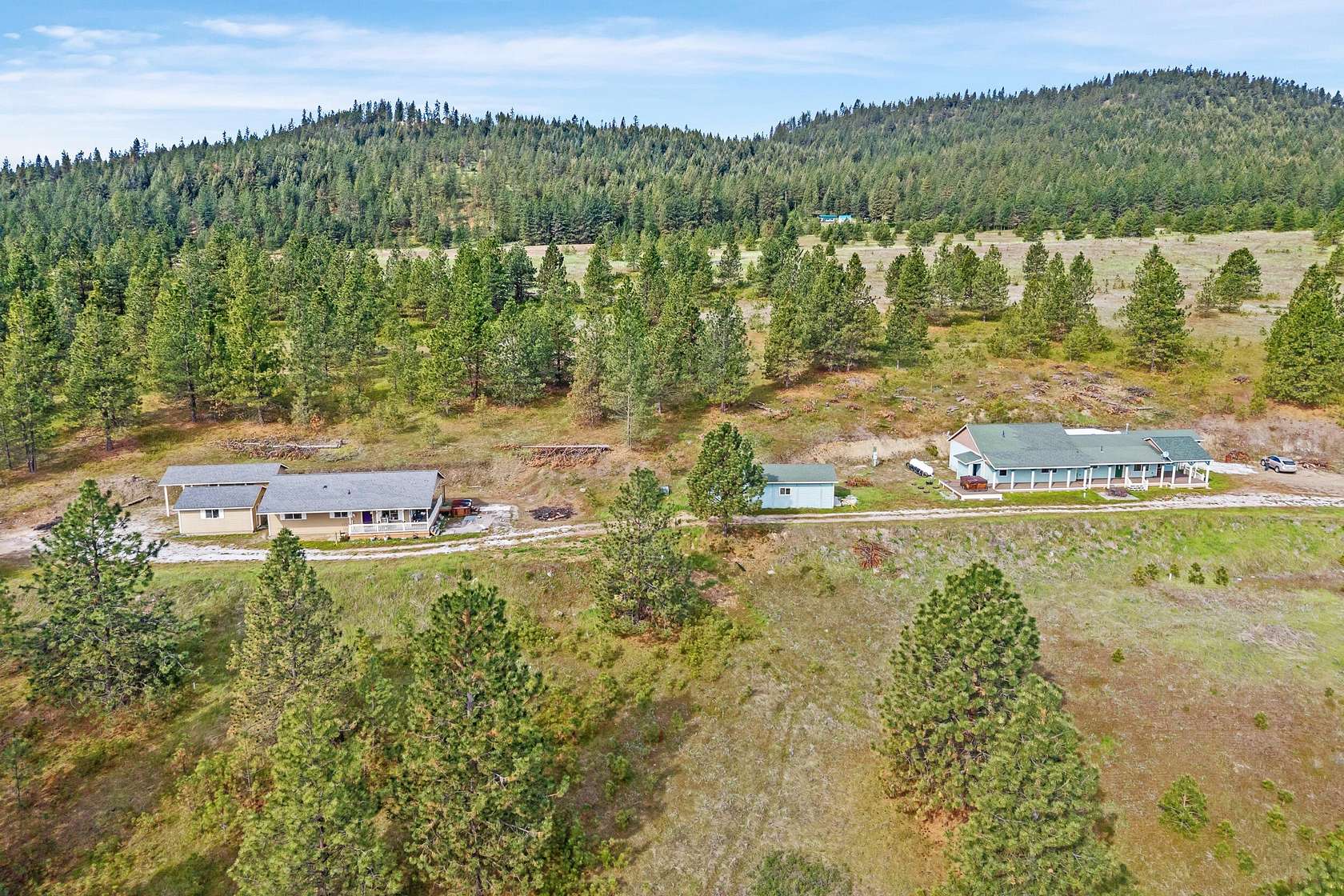 60 Acres of Land with Home for Sale in Fruitland, Washington