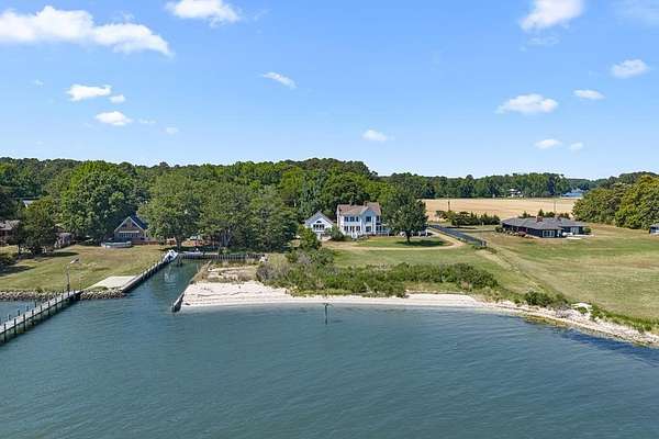 2 Acres of Land with Home for Sale in White Stone, Virginia