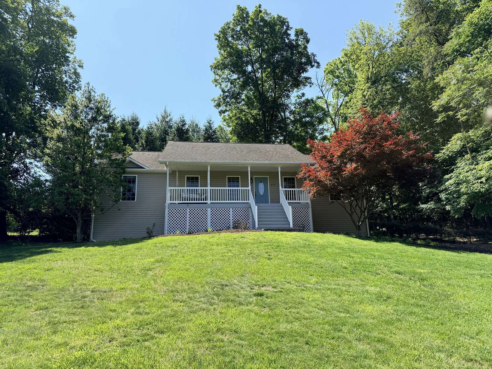 1.72 Acres of Land with Home for Sale in Troutville, Virginia