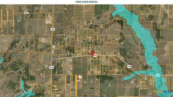 4 Acres of Residential Land for Sale in Florence, Texas